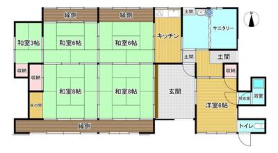 Traditional Japanese House for Sale in Ayabe - 887m² Plot — Image 1, Ayabe, Kyoto