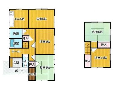 5DK House for Sale in Kurokawa-nishi, Kitakyushu — Image 3, Moji, Fukuoka