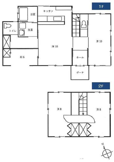 [Hatomark Site] Yamaguchi Prefecture Ube City Nakayama Oaza Used House 4LDK Used Detached House — Image 1, Ube, Yamaguchi