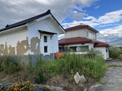 [Hatomark Site] 8K Used Detached House in Matsumai-ya, Butai-da-mae, Keitoku-cho, Kitakata-shi, Fukushima — Image 1, Kitakata, Fukushima