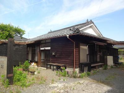 [Hatomark Site] 3DK used detached house in the foot of Goheicho, Kanoya City, Kagoshima Prefecture — Image 1, Kanoya, Kagoshima