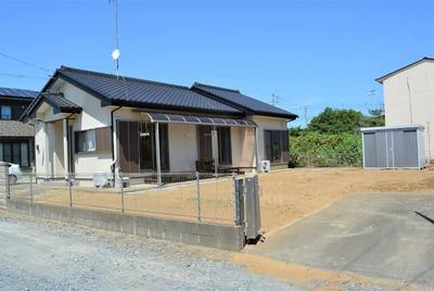 Single-Story 3LDK House with Large Garden in Kashima — Image 1, Kashima, Ibaraki