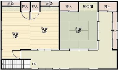 [Hatomark Site] 6DK Used Detached House in Teppocho, Shinjo City, Yamagata Prefecture — Image 2, Shinjo, Yamagata