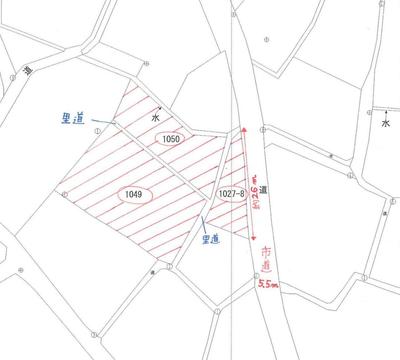 Historic 5DK House with Large Land in Kikuchi City, Kumamoto — Land, Kikuchi, Kumamoto