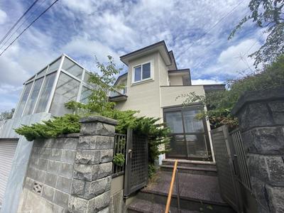 [Hatomark Site] 3LDK Used Detached House in Horomoecho, Muroran, Hokkaido — Image 1, Muroran, Hokkaido