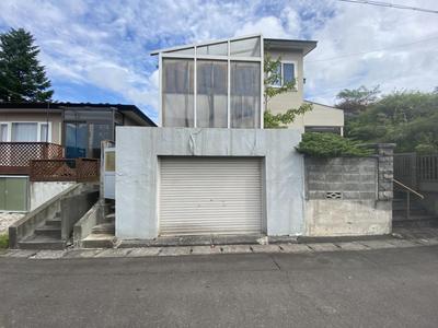[Hatomark Site] 3LDK Used Detached House in Horomoecho, Muroran, Hokkaido — Image 1, Muroran, Hokkaido