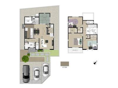 New 4LDK House in Sumoto City - Spacious Family Home with 3 Car Parks — Image 1, Sumoto, Hyogo