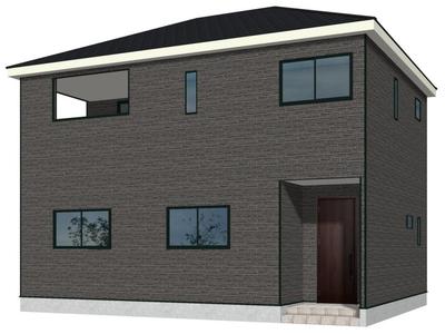 [Hatomark Site] 4LDK newly built detached house in Tsutsui, Matsumae-cho, Iyo-gun, Ehime Prefecture — Image 1, Matsumae, Ehime