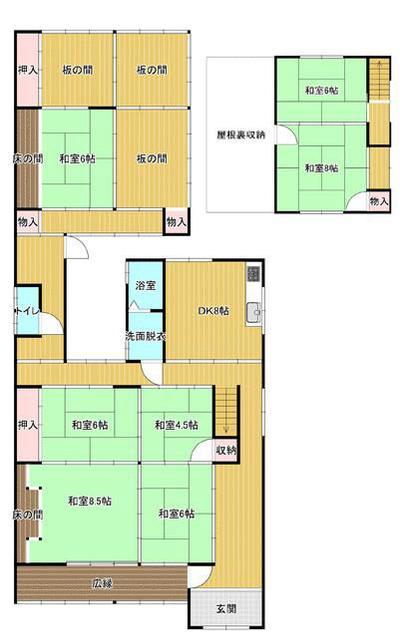 [Hatomark Site] 10DK Used Detached House in Nishinaka, Hikami-cho, Tamba City, Hyogo Prefecture — Image 1, Tamba, Hyogo