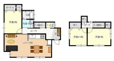 Renovated 3LDK House in Shiramizugaoka, Kasuga City — Image 4, Kasuga, Fukuoka