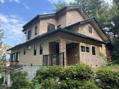 [Hatomark Site] 6SLDK Used Detached House in Hodaka Ariake, Azumino City, Nagano Prefecture — Image 1, Azumino, Nagano