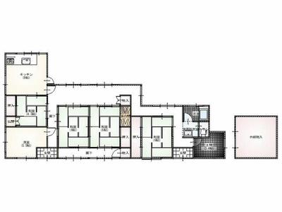 [Hatomark Site] 5DK Used Detached House in Mobara, Odai-cho, Taki-gun, Mie Prefecture — Image 4, Odai, Mie