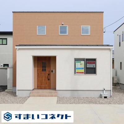 [Hatomark Site] Sabae City Funatsucho B Building Newly Built 4SLDK Used Detached House in Funatsucho 4-chome, Sabae City, Fukui Prefecture — Image 1, Sabae, Fukui