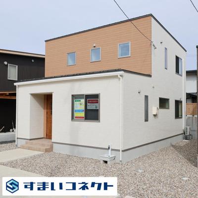 [Hatomark Site] Sabae City Funatsucho B Building Newly Built 4SLDK Used Detached House in Funatsucho 4-chome, Sabae City, Fukui Prefecture — Image 1, Sabae, Fukui
