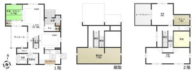 Spacious 3LDK House for Sale in Misorano, Niigata — Image 3, Akiba, Niigata