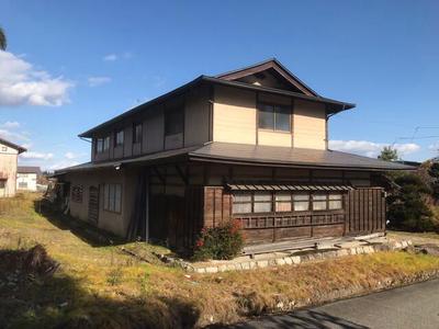 Spacious 7DK House with Large Garden in Shirataka, Yamagata — House, Shirataka, Yamagata