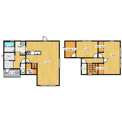 Modern 3LDK House Near Maruo Station, Ube City - Built 2022 — Image 1, Ube, Yamaguchi