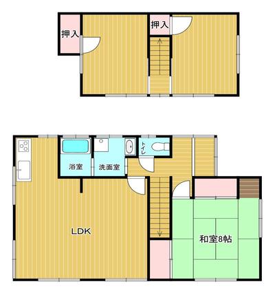 Spacious 3LDK House Near Yuda Onsen Station, Yamaguchi City — Image 3, Yamaguchi, Yamaguchi