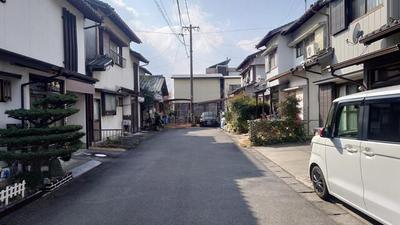 [Hatomark Site] Gifu Prefecture Hashima-gun Ginan-cho Kami-Inshoku 1-chome Detached house 6DK Used detached house — Street, Ginan, Gifu