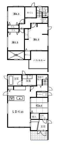 Spacious 4LDK House in Iwade City, Wakayama — Image 1, Iwade, Wakayama