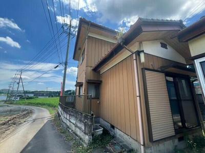 Traditional 3DK House in Inada, Kasama - Corner Plot Location — Image 3, Kasama, Ibaraki