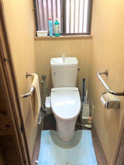 Traditional 2LDK House in Takamori, Aso Region - 550m² Plot — Toilet, Takamori, Kumamoto