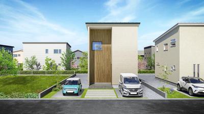 New 3LDK House with Solar Power in Hanamaki's Hoshigaoka Area — Image 1, Hanamaki, Iwate