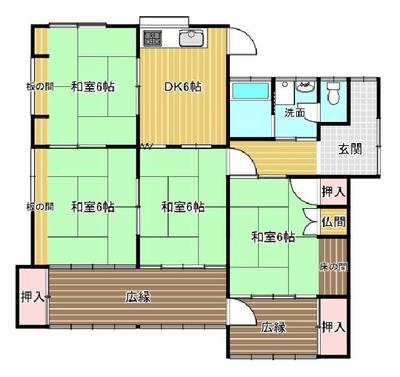 4DK Used House in Arao City, Kumamoto — Image 1, Arao, Kumamoto