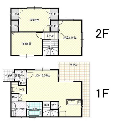 Spacious 3LDK House in Yanai City with Investment Potential — Image 1, Yanai, Yamaguchi