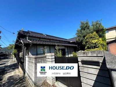 Traditional 3DK House Near Suo-Shimogo Station, Yamaguchi City — Image 1, Yamaguchi, Yamaguchi