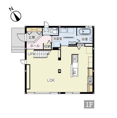Modern 3SLDK House in Nakama City - Solar Powered with 4-Car Parking — Image 4, Nakama, Fukuoka