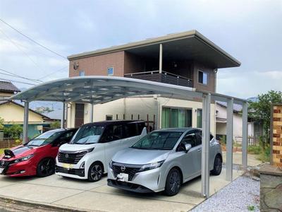 Modern 3SLDK House in Nakama City - Solar Powered with 4-Car Parking — Image 1, Nakama, Fukuoka
