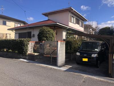 [Hatomark Site] Takeuchi Residence, 5DK, Used Detached House, Sakuragaoka Nishi 6-chome, Akaiwa City, Okayama Prefecture — Image 1, Akaiwa, Okayama