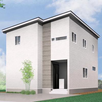 [Hatomark Site] Newly built detached house in Inayoricho, Echizen City, Fukui Prefecture, Building G, 5LDK — Image 1, Echizen, Fukui