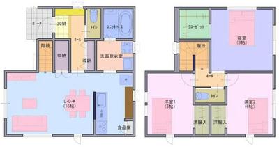 New 3LDK House in Kashiwazaki, Hachinohe - March 2024 Completion — Image 1, Hachinohe, Aomori