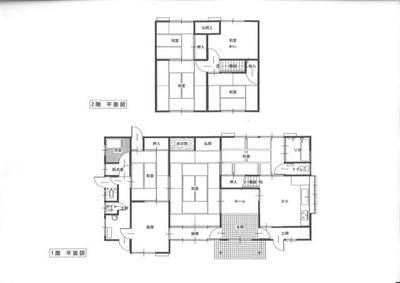 [Hatomark Site] 8DK used detached house in Tanaka, Azumigawa-cho, Takashima-shi, Shiga Prefecture — Image 1, Takashima, Shiga
