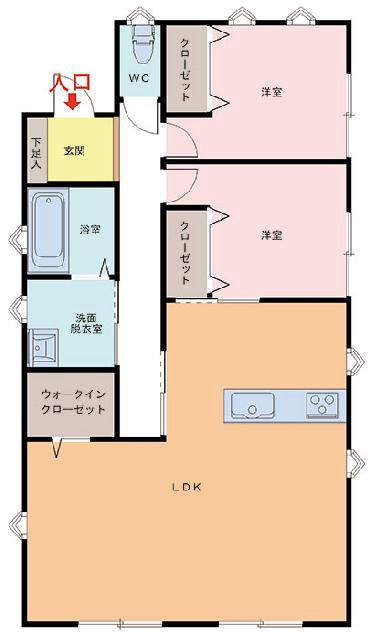 Modern 2LDK House in Fukui City - Thumbnail 2