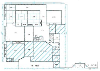 [Hatomark Site] 11DK used detached house in Sennin 7, Waga-cho, Kitakami-shi, Iwate Prefecture — Image 3, Kitakami, Iwate