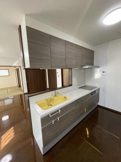 [Hatomark Site] 3LDK Used Detached House in Miyahara, Hikawa-cho, Yatsushiro-gun, Kumamoto Prefecture — Kitchen, Hikawa, Kumamoto