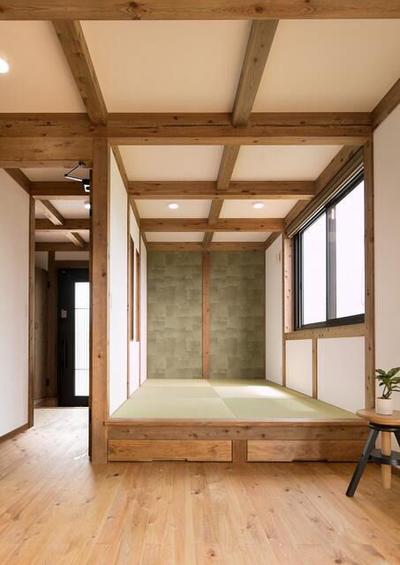 Modern Cypress Home in Higashine - 3SLDK with Vaulted Ceiling — Image 2, Higashine, Yamagata