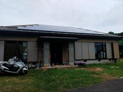 Single-Story 3LDK House with Solar Power in Misumi, Kumamoto — Image 1, Uki, Kumamoto