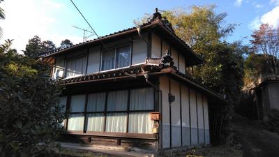 [Hatomark Site] Okayama Prefecture Tomata-gun Koza Old House Forest 4K Used Detached House — Image 1, Kagamino, Okayama