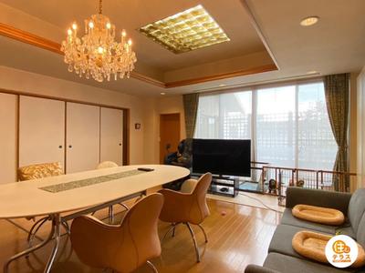 [Hatomark Site] Used house with store in Bunkyocho, Ube City, Yamaguchi Prefecture, 4SLDK, used detached house — Image 3, Ube, Yamaguchi