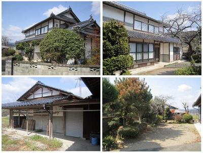 Spacious 6DK House in Makabe, Kagamino-cho with Agricultural Land — Image 1, Kagamino, Okayama