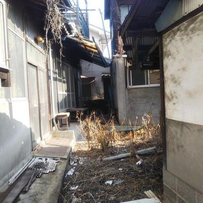 Traditional Wooden House in Historic Tomo-cho, Fukuyama — Front_door, Fukuyama, Hiroshima