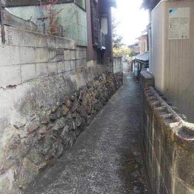 Traditional Wooden House in Historic Tomo-cho, Fukuyama — Land, Fukuyama, Hiroshima