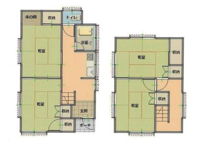Traditional 4K House in Akisato, Tottori - Close to Schools — Image 1, Tottori, Tottori