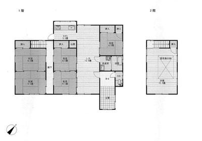 6LDK Used House in Suzuka City, Mie Prefecture — Image 2, Suzuka, Mie