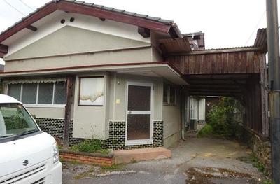 [Hatomark Site] Ono City House, 4DK, Used Detached House, Ume Oaza Ono City, Saiki City, Oita Prefecture — Image 1, Saiki, Oita