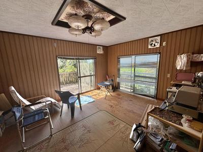 Traditional House with Large Land Plot in Geisei Village, Kochi — Interior, Geise, Kochi
